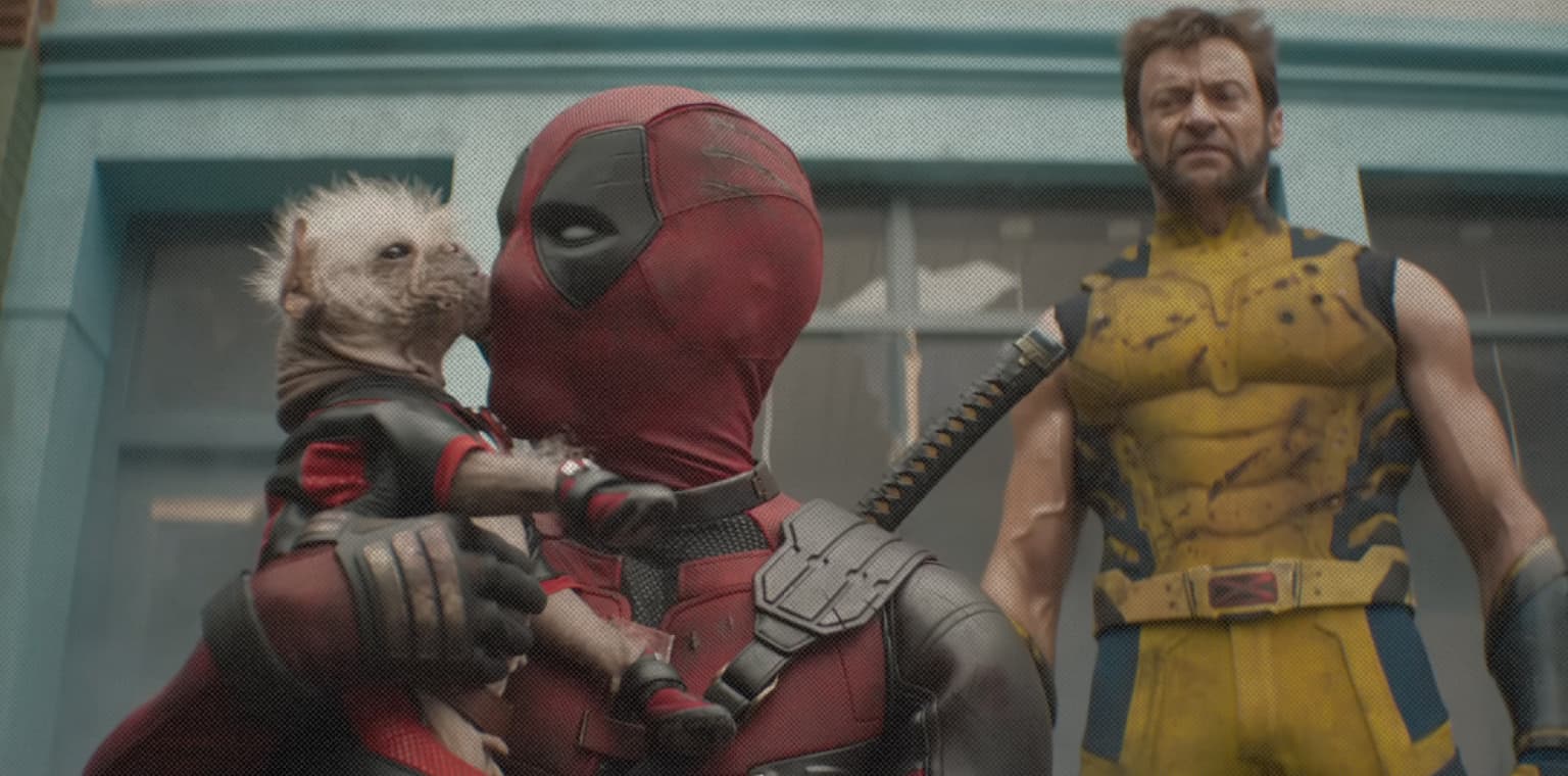 Кадр из ролика Deadpool & Wolverine | Official Trailer | Marvel Entertainment