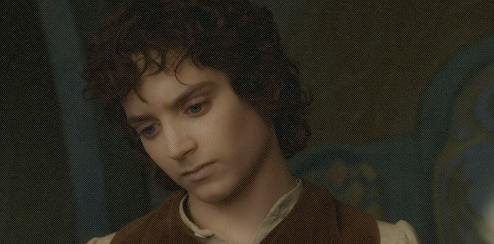 Кадр из ролика LOTR The Fellowship of the Ring - Many Meetings || EgalmothOfGondolin01