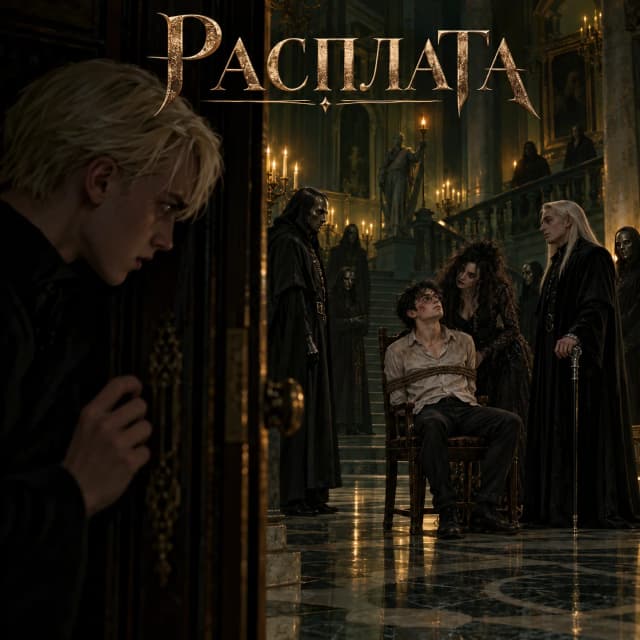 Обложка фанфика Расплата / Payback