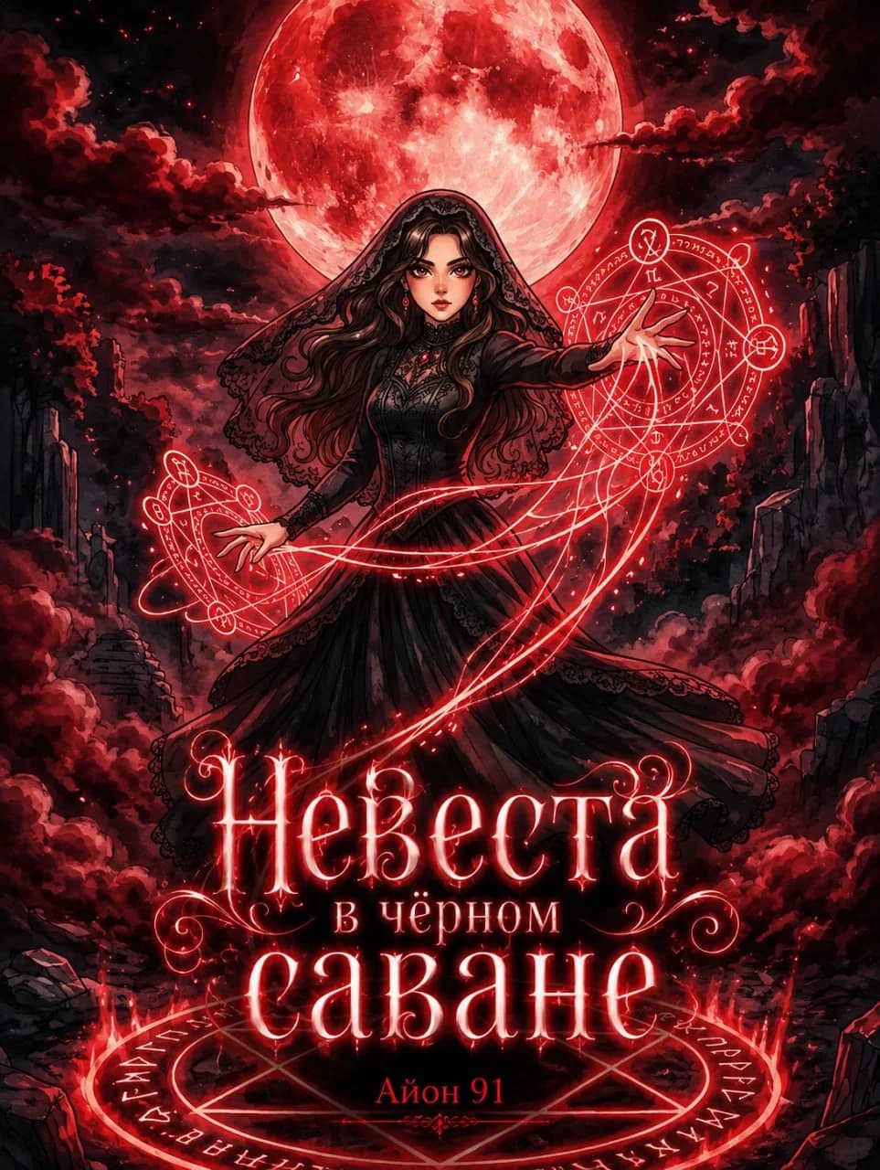 Невеста в чёрном саване