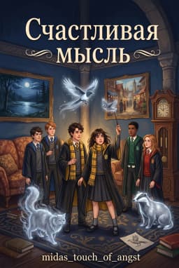 Обложка фанфика Счастливая мысль / A Happy Thought