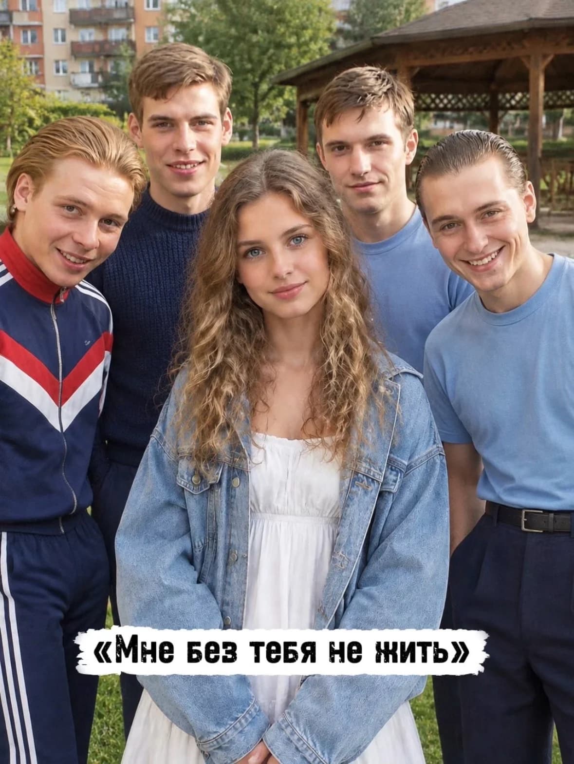 Мне без тебя не жить
