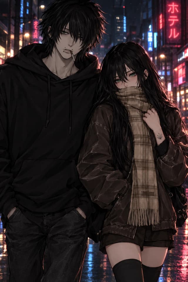Обложка фанфика Тайная любовь в сети