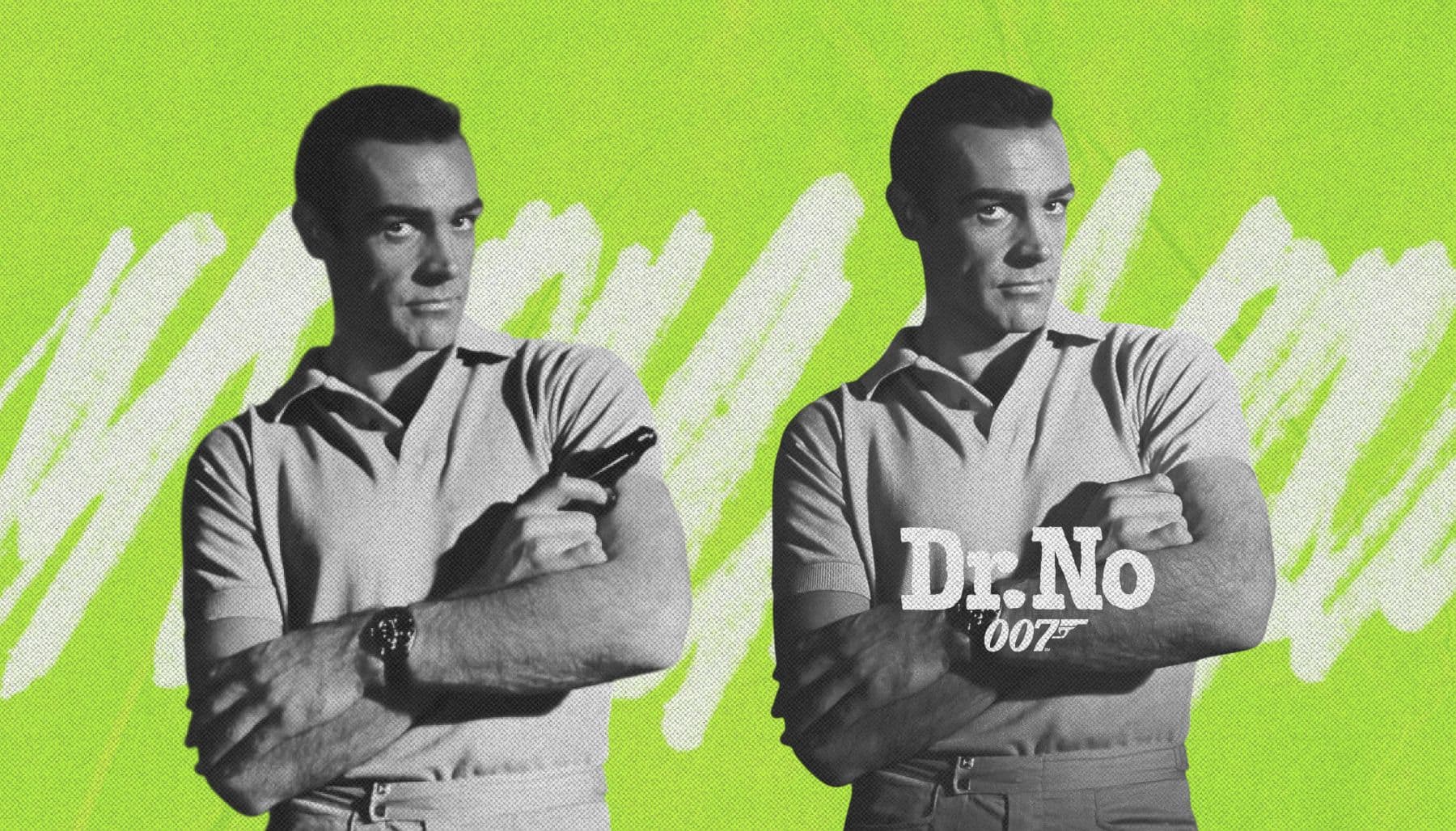С постеров фильмов о Джеймсе Бонде исчезли все пистолеты