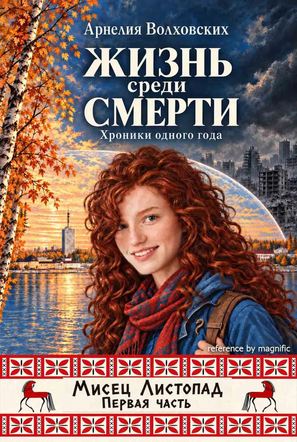 «ЖИЗНЬ среди СМЕРТИ» Книга первая: Октябрь-Листопад. Часть первая.