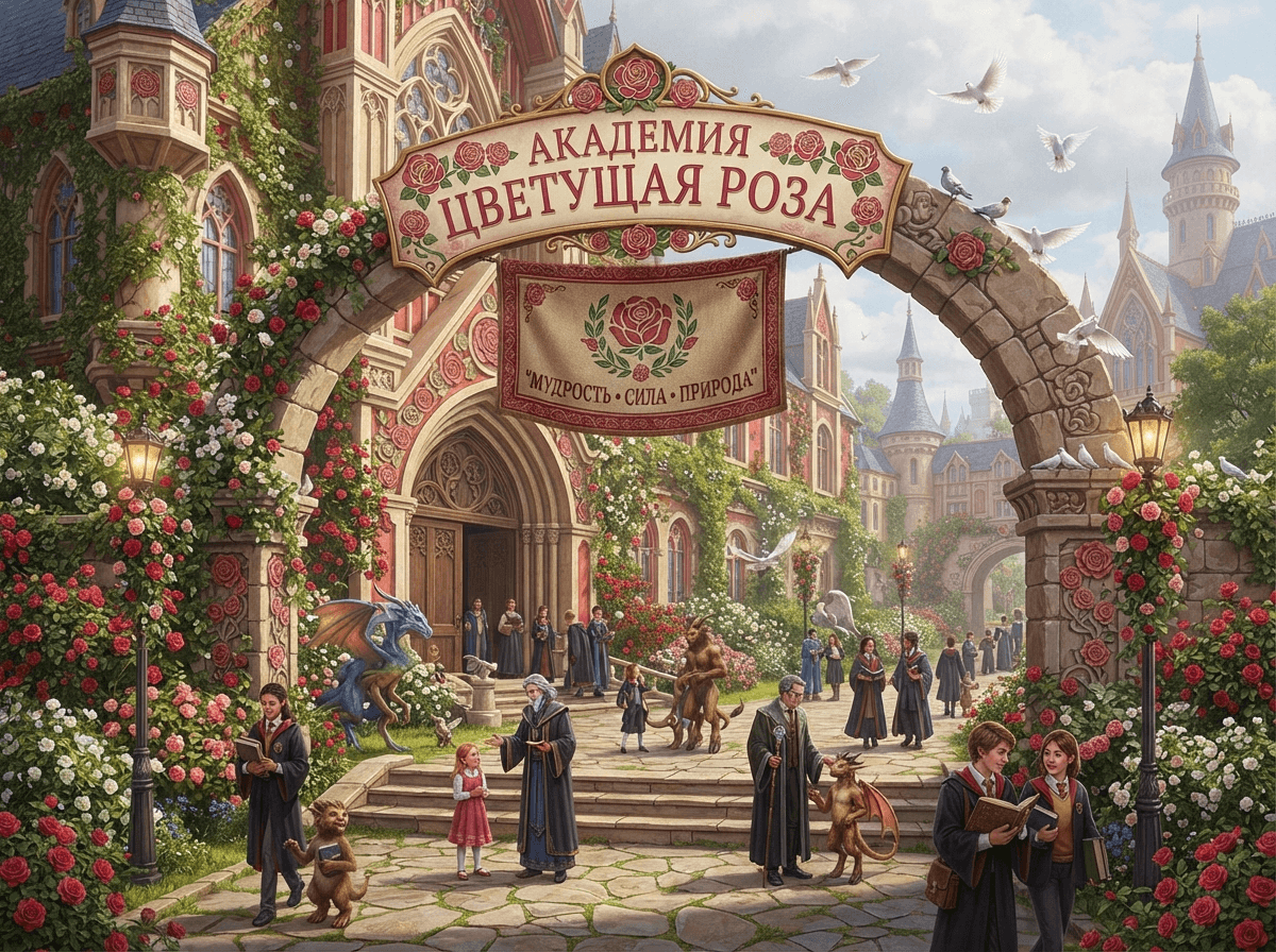 Академия Цветущая Роза