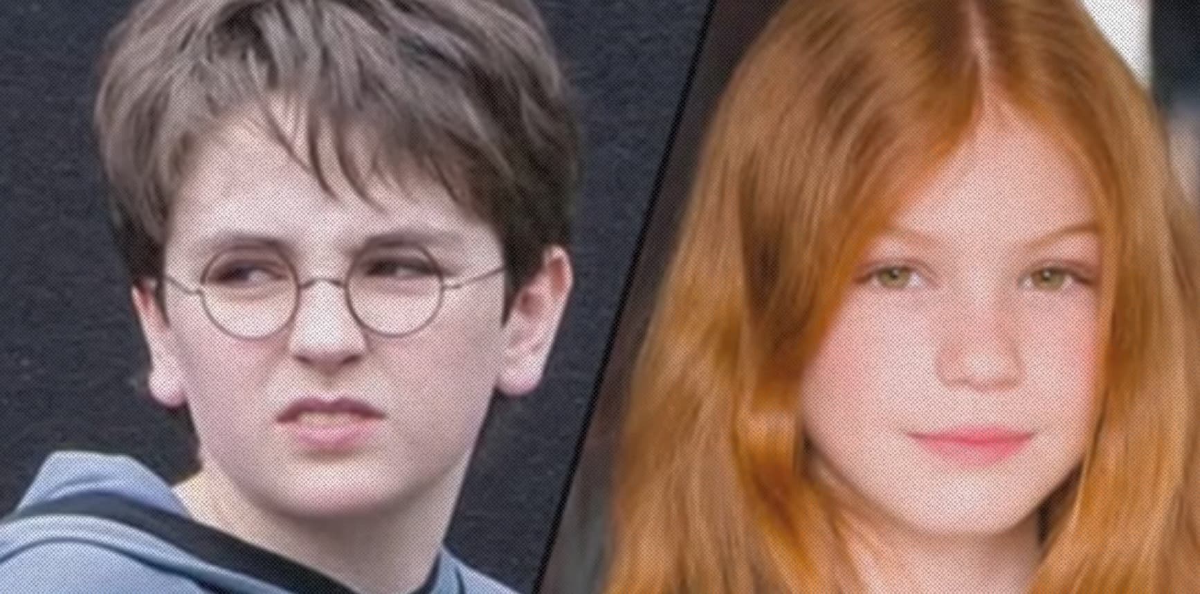Кадр из ролика HBO Harry Potter Series: Ginny Weasley Role to be RECAST after Season 1 ||  Wizards Rest