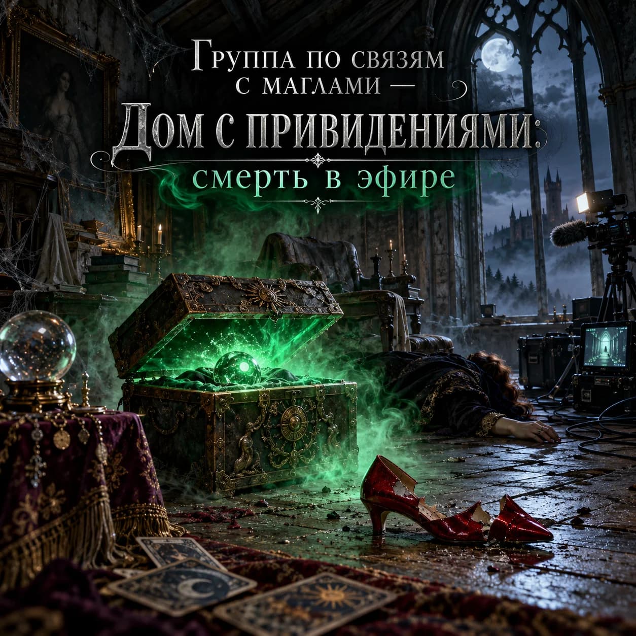 Группа по связям с маглами — Дом с привидениями: смерть в эфире / M.I.T.: Muggle Interface Team - Haunted House: Dead