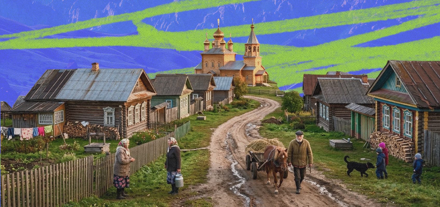 Стиль и колхоз. Как создать образ русской деревни в рассказе