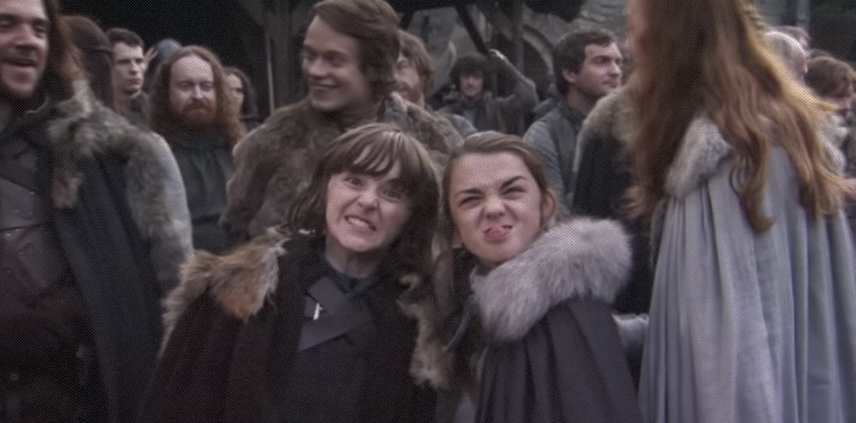 Кадр из ролика Game of Thrones 15th Anniversary | The Cast's Final Goodbyes | HBO Max