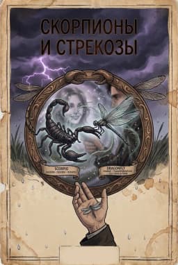 Обложка фанфика Скорпионы и стрекозы / Scorpiones & Anisoptera