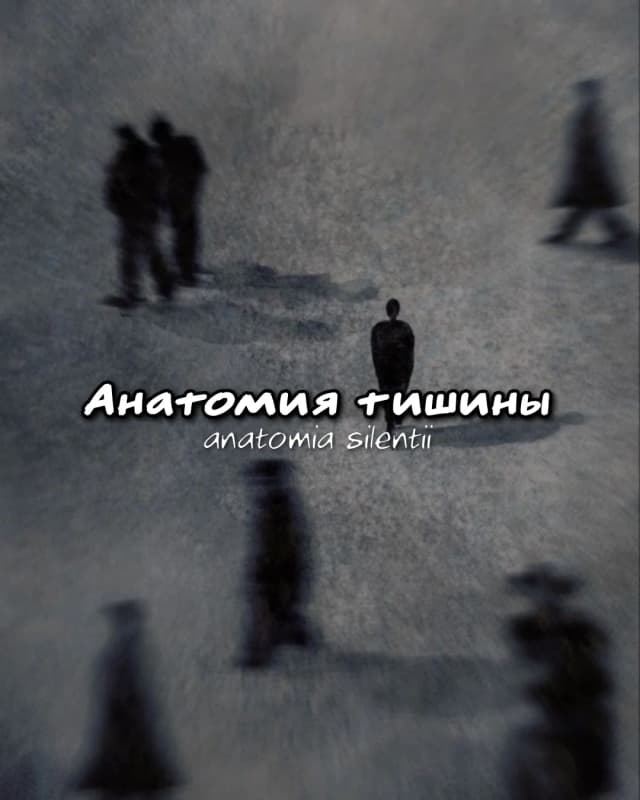 Обложка фанфика Анатомия тишины