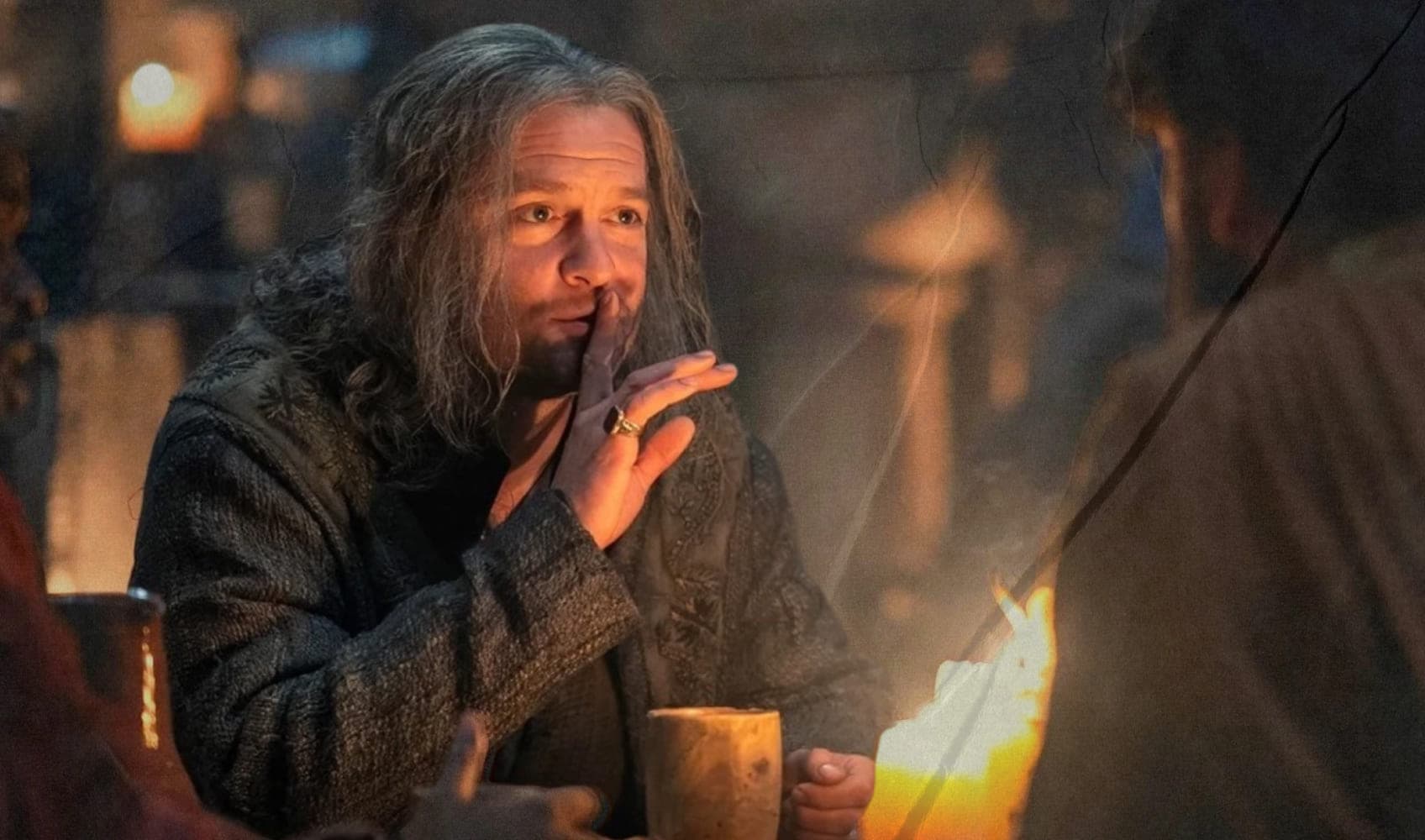 Том Беннетт в роли Ульфа Белого в сериале «Дом Дракона» © HBO//Warner Bros. Discovery