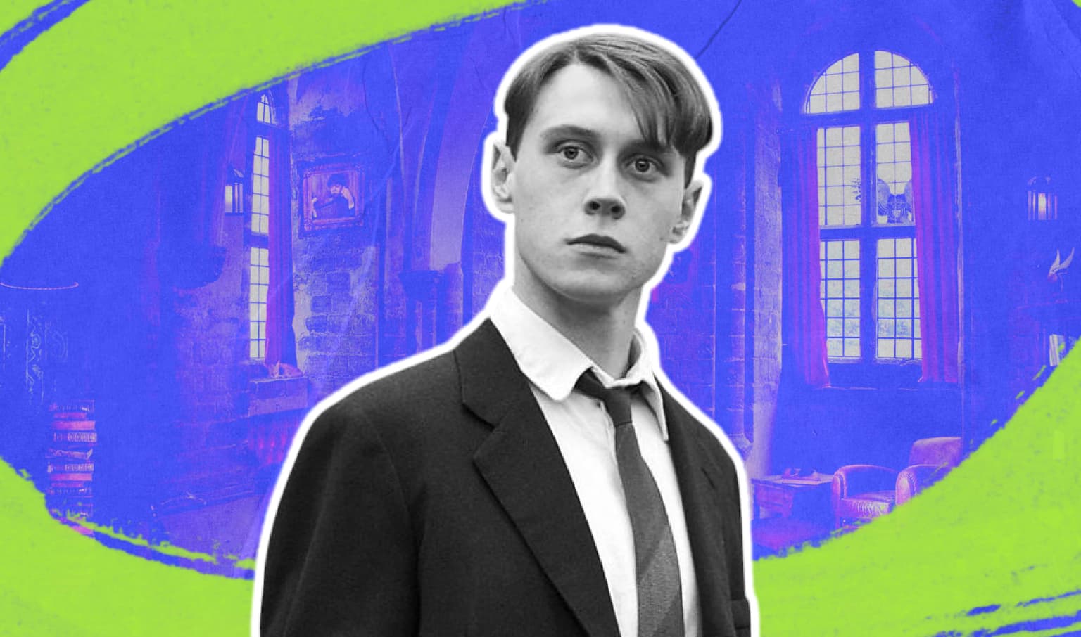 Джордж Маккей (George MacKay) в роли Льюиса Олдриджа в сериале BBC «Изгой» (2015 г) © Circle of Confusion//Skybound Entertainment//Fox International Studios