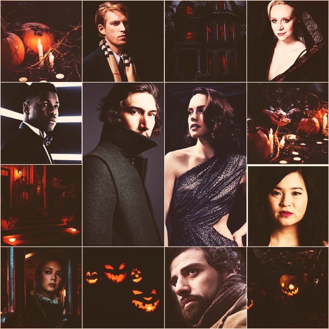 Halloween night