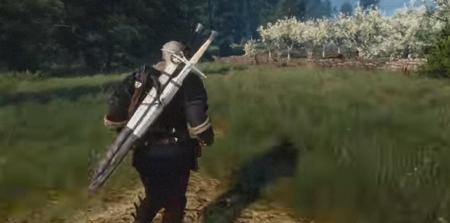 Кадр из ролика The Witcher 3 Songs of The Past DETAILS! Size, System Requirements, The Sword Theories and More!