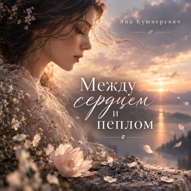 Обложка фанфика Между сердцем и пеплом