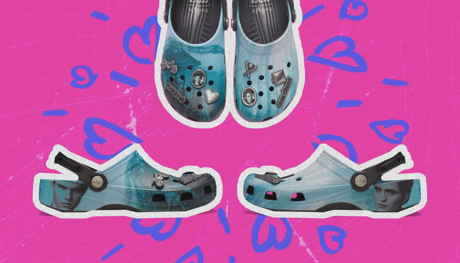 Крок Джейкоб или Крок Эдвард?: встречаем коллаборацию Crocs и «Сумерек»