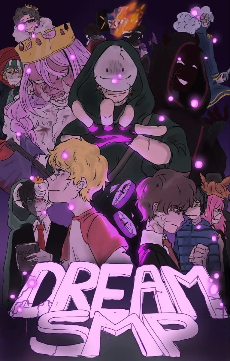 Dream SMP: Тhe Secret
