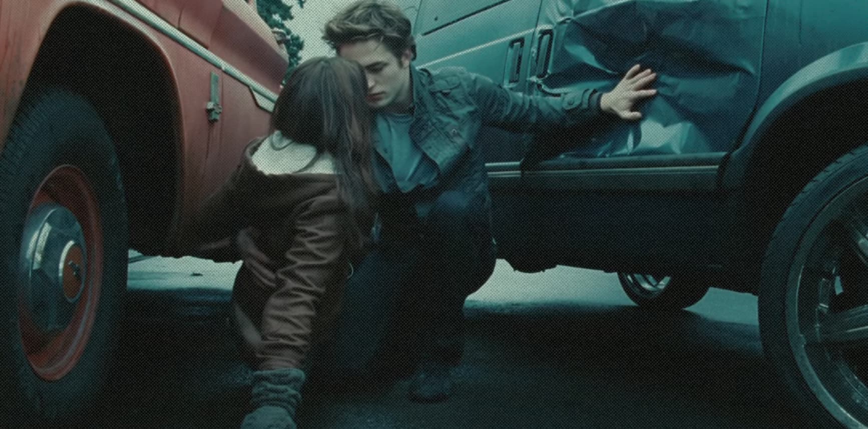 Кадр из ролика Twilight (2008) - The Crash Scene | Movieclips