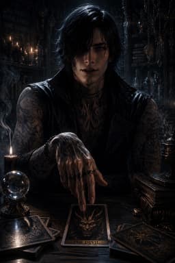 Обложка фанфика The Tower (XVI)