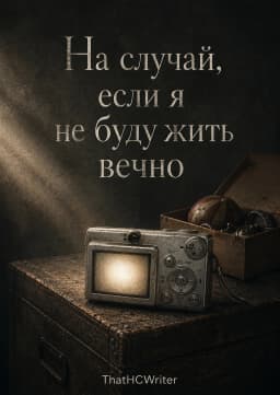 Обложка фанфика На случай, если я не буду жить вечно / In Case I Don’t Live Forever