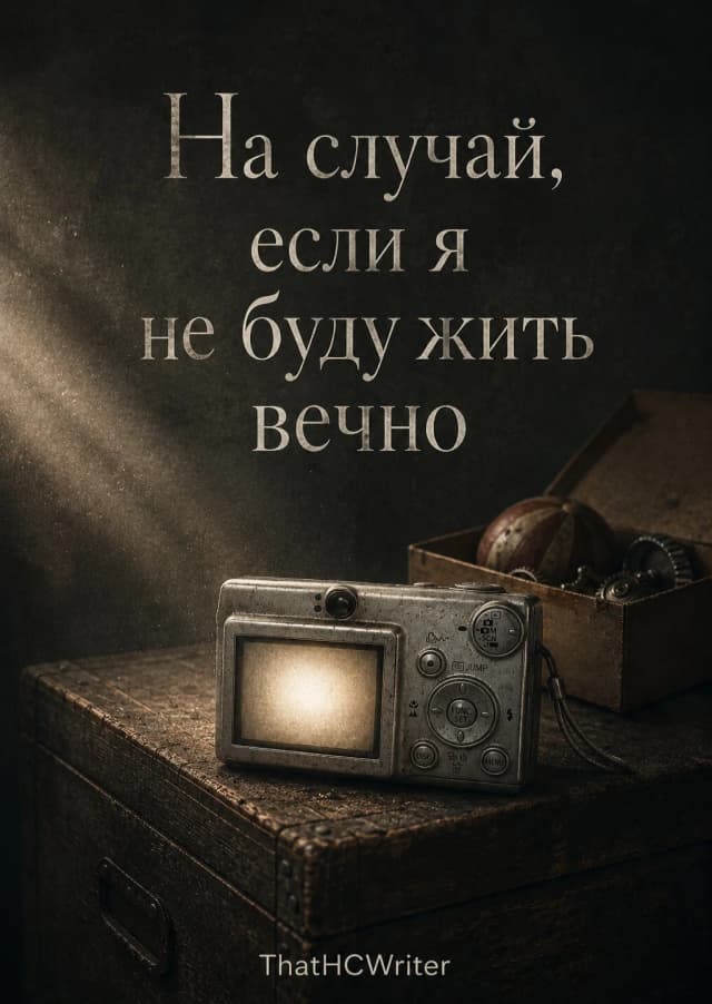 Обложка фанфика На случай, если я не буду жить вечно / In Case I Don’t Live Forever