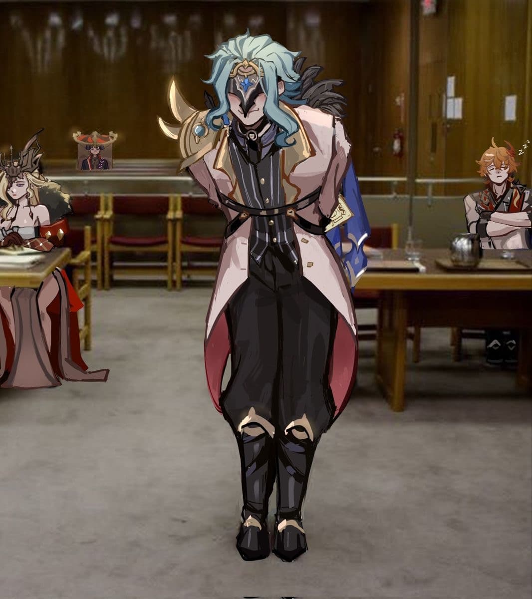Сказание о жестокости, Богах и лисах