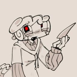 Обложка фанфика CRAZ YANDERE-Cosmo