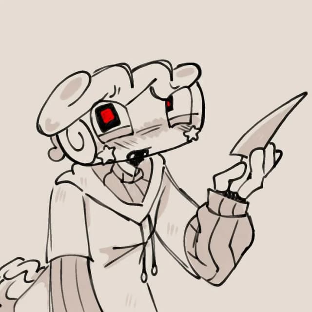 Обложка фанфика CRAZ YANDERE-Cosmo