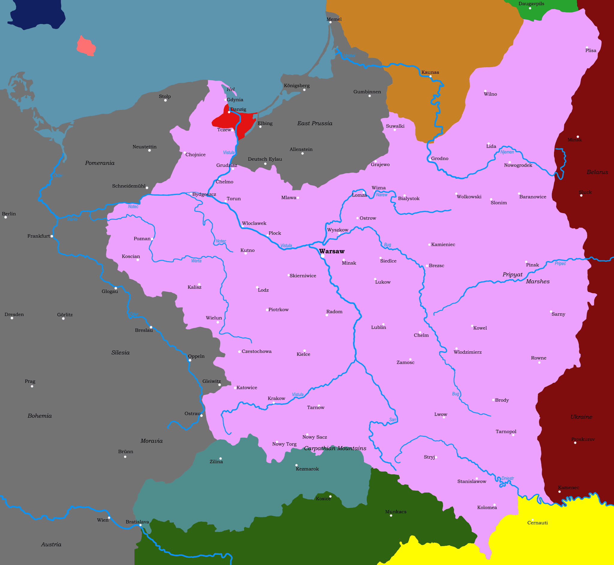 Польская Армия/Wojsko Polskie