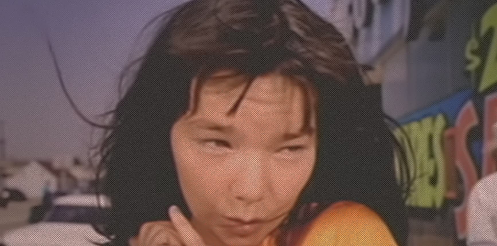 Кадр из ролика  Björk - It's Oh So Quiet || björk