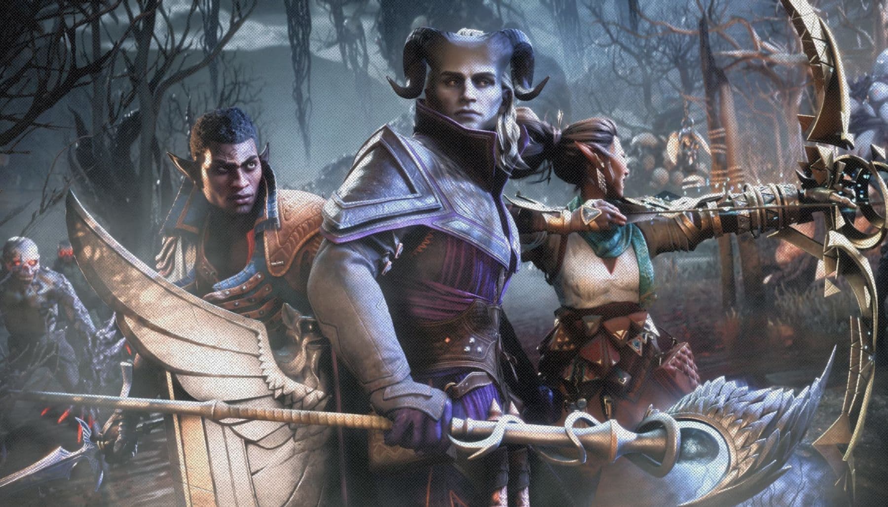 Промо-кадры к игре Dragon Age: The Veilguard, EA games