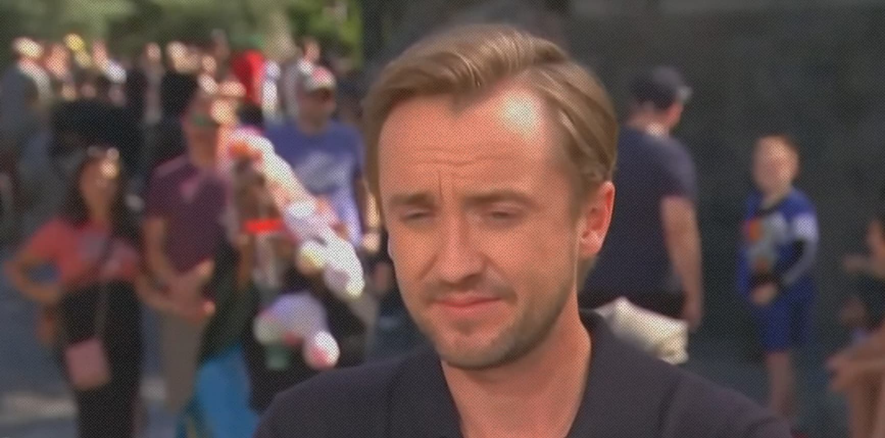 Кадр из ролика Did Tom Felton & Emma Watson Have A Pact Not To Date? (Exclusive) || Access Hollywood