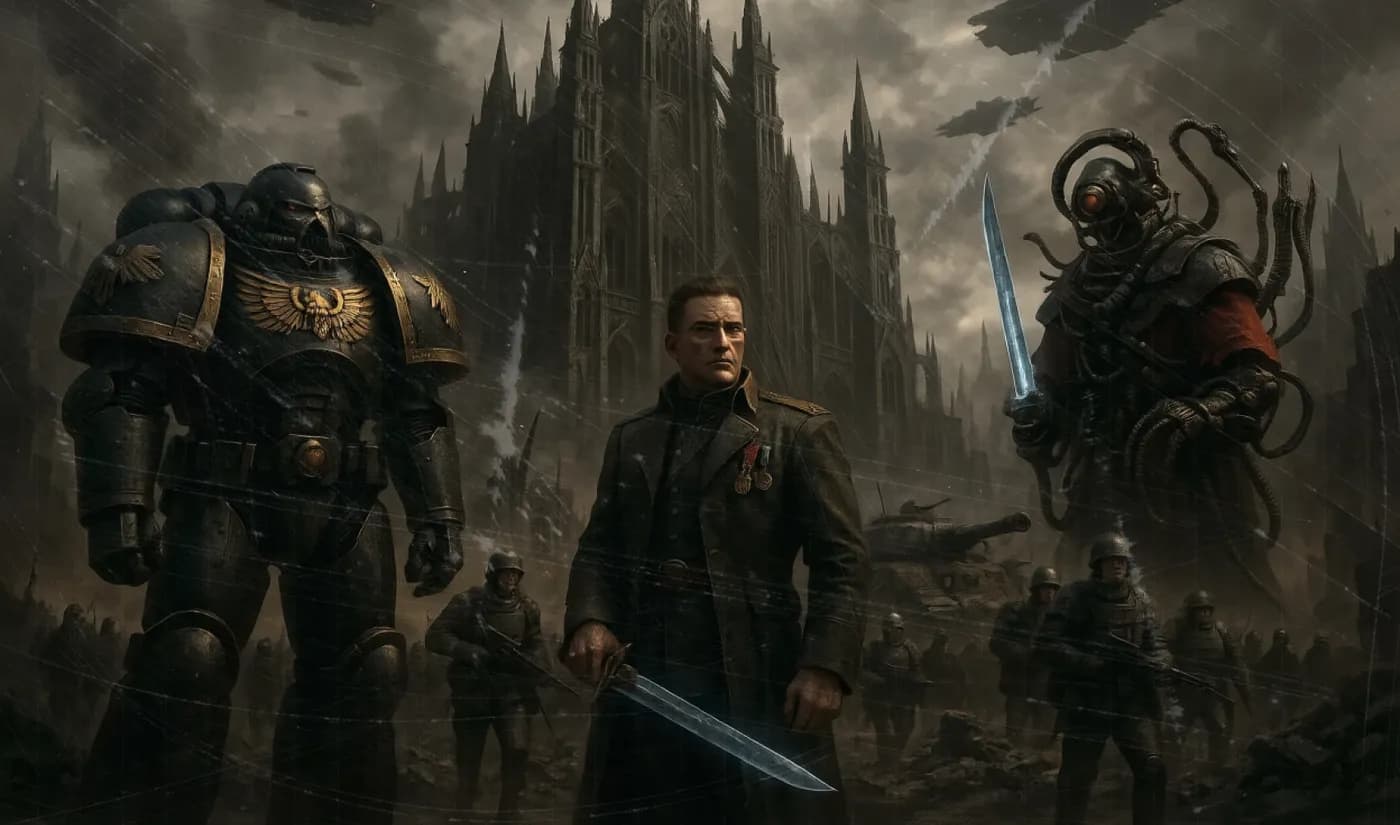Вселенная «Warhammer 40k»
