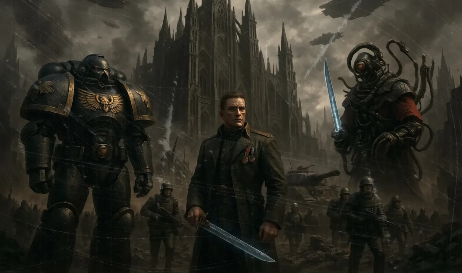 Вселенная «Warhammer 40k»