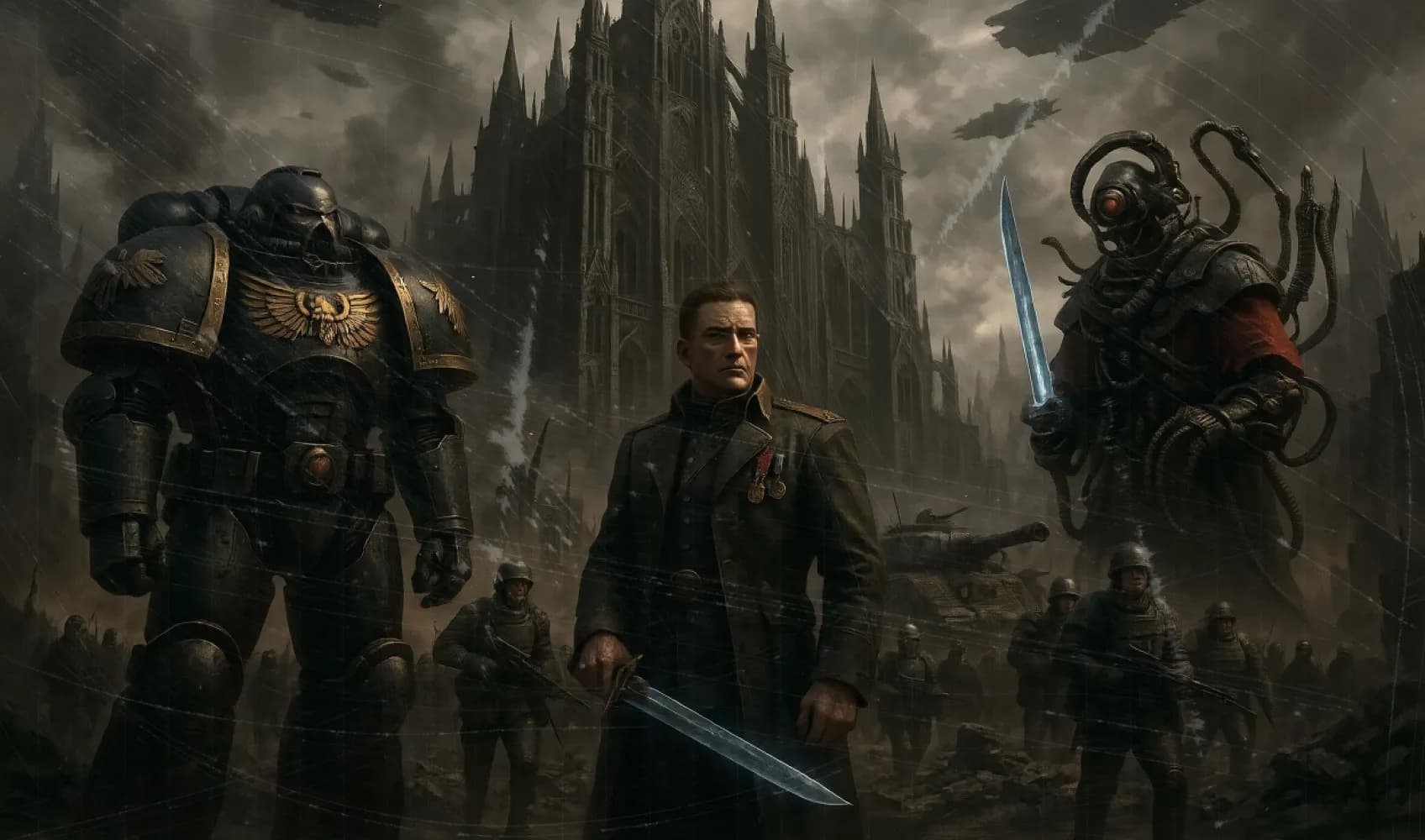Вселенная «Warhammer 40k»
