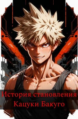 Обложка фанфика История становления Кацуки Бакуго
