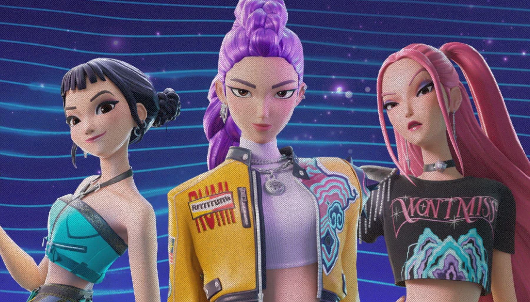 В Fortnite стартовал кроссовер с «Кейпоп-охотницами на демонов»