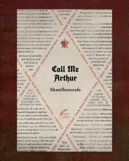 Обложка фанфика Зови меня Артур / Call Me Arthur