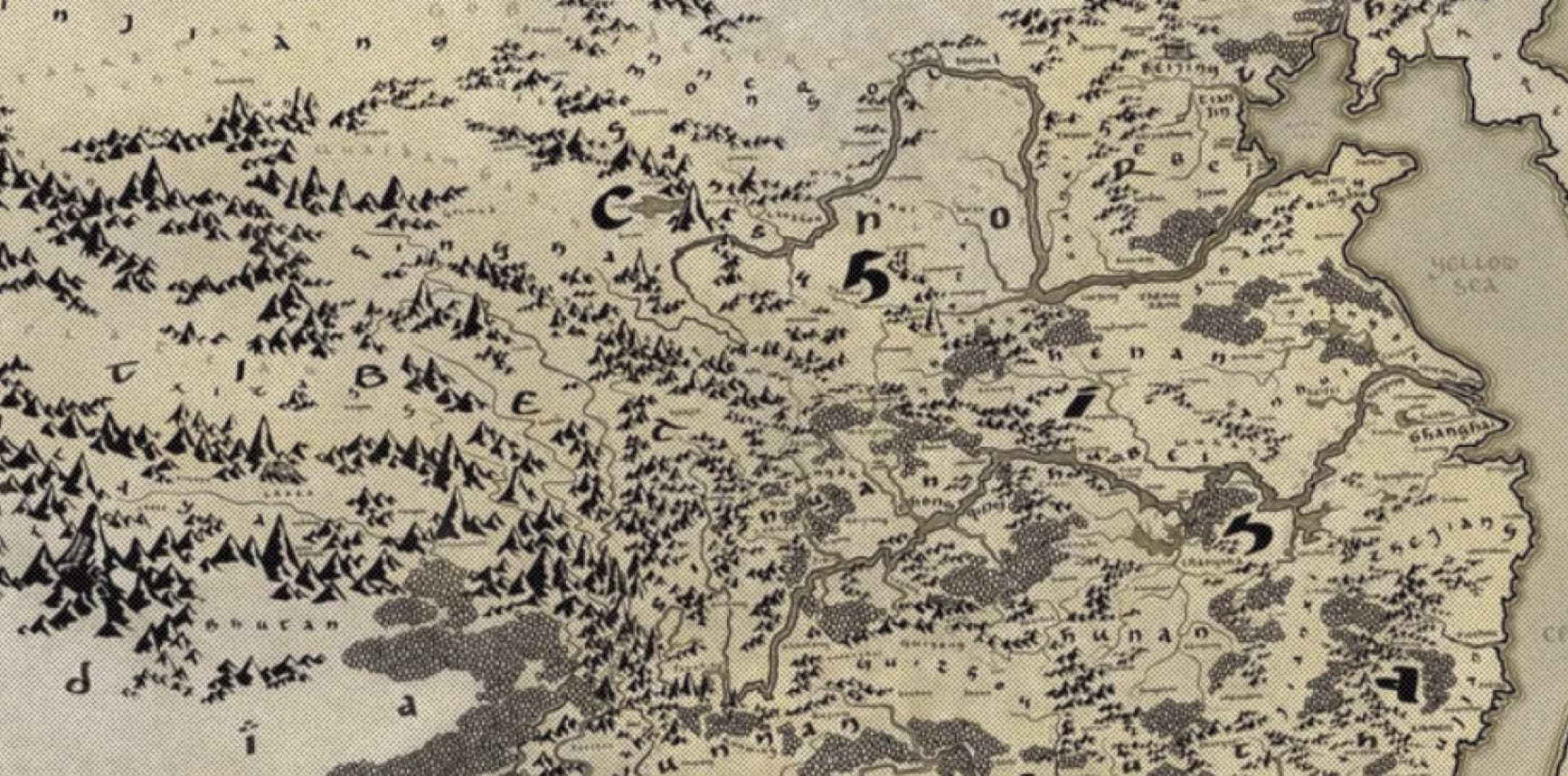 Рисунок из сабреддита r/imaginarymaps || RealmofMaps