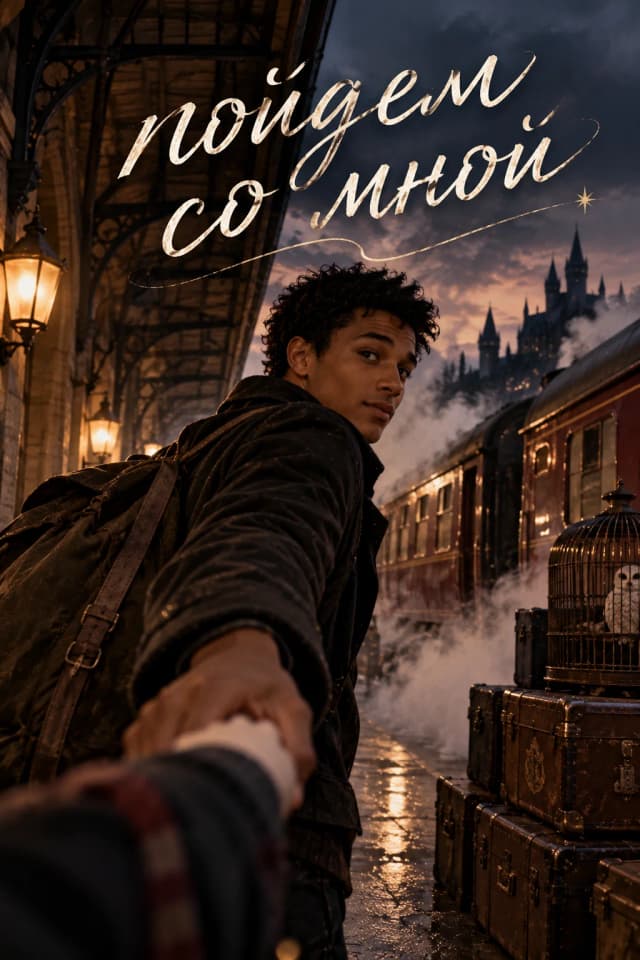 Обложка фанфика Пойдем со мной / Come with me