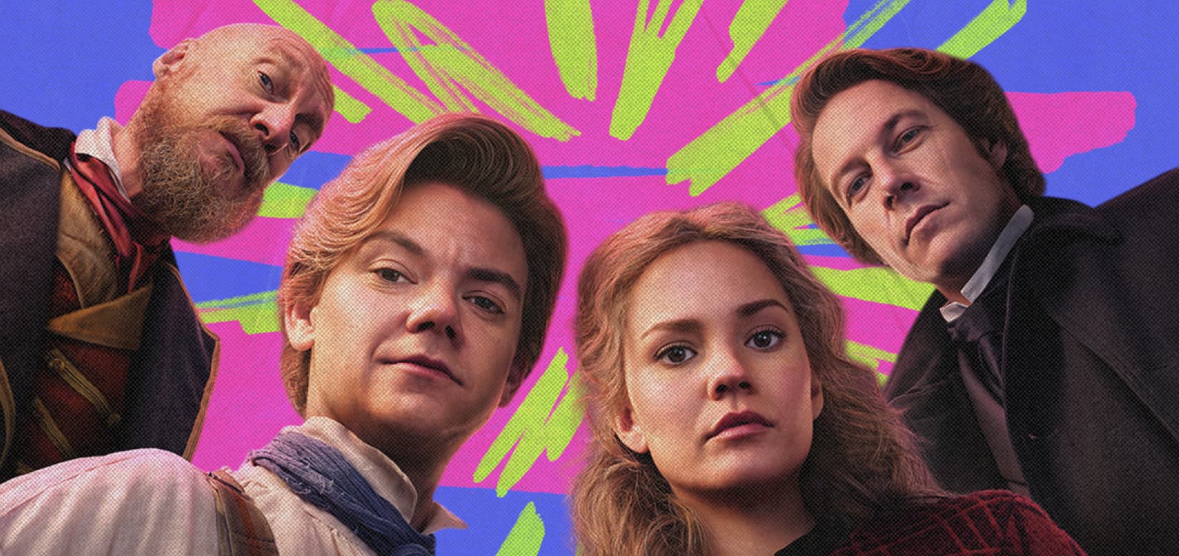 Герои второго сезона сериала «Ловкий плут»