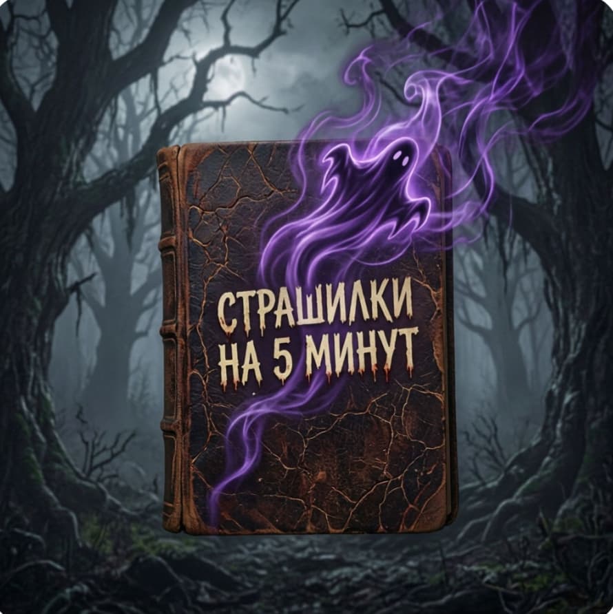 Страшилки на 5 минут