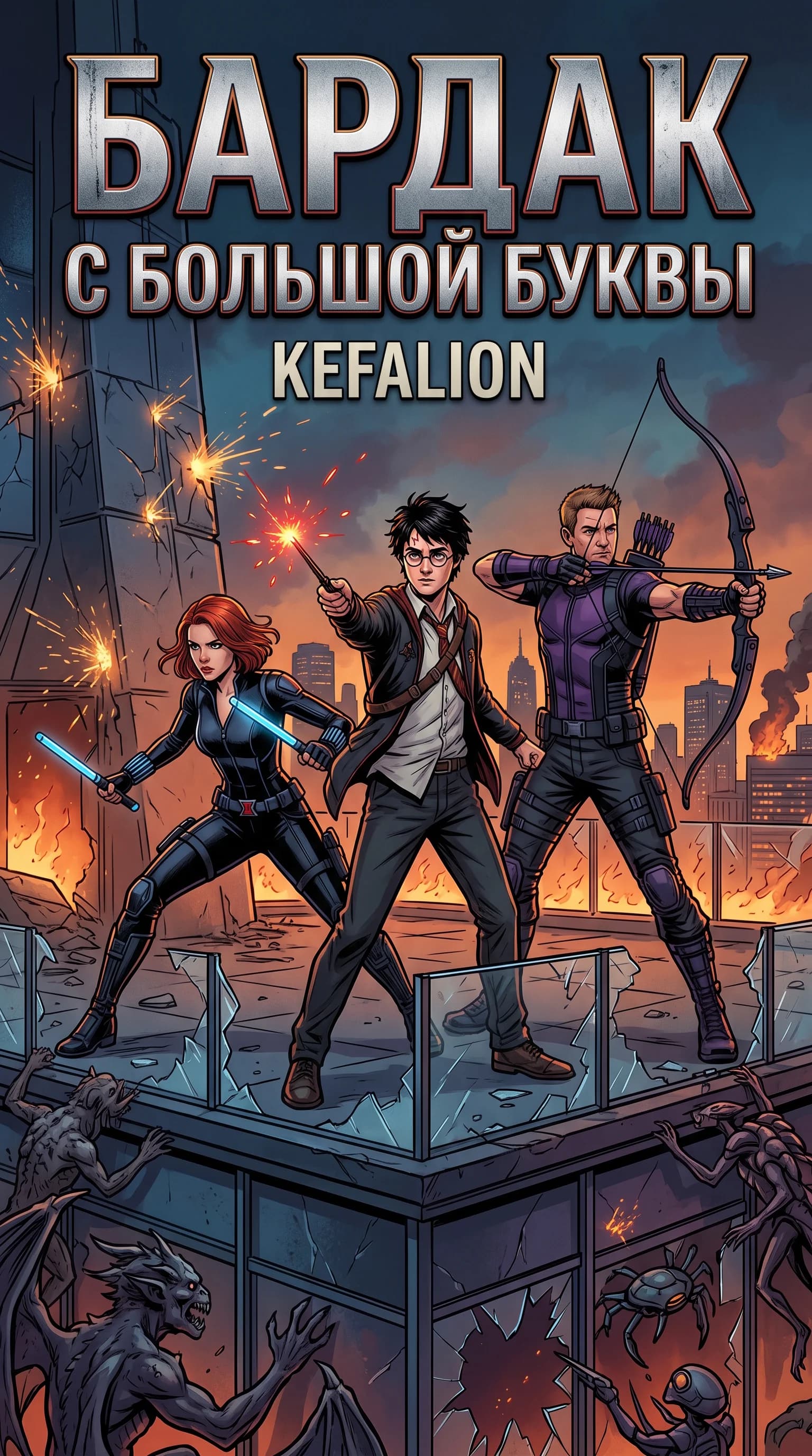 Бардак с большой буквы