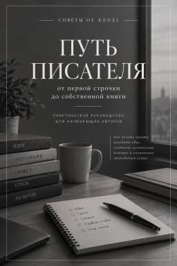 Обложка фанфика Путь писателя