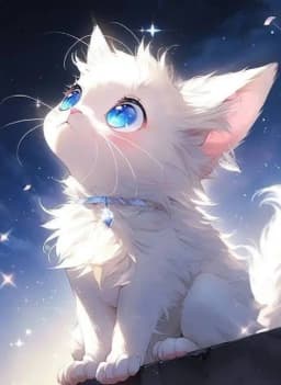 Обложка фанфика Кошка, которая сияет
