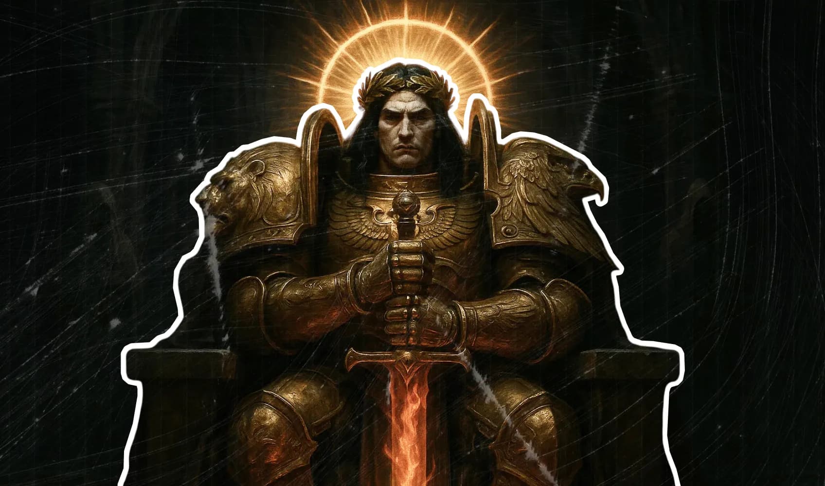 Император Человечества из вселенной «Warhammer 40k»