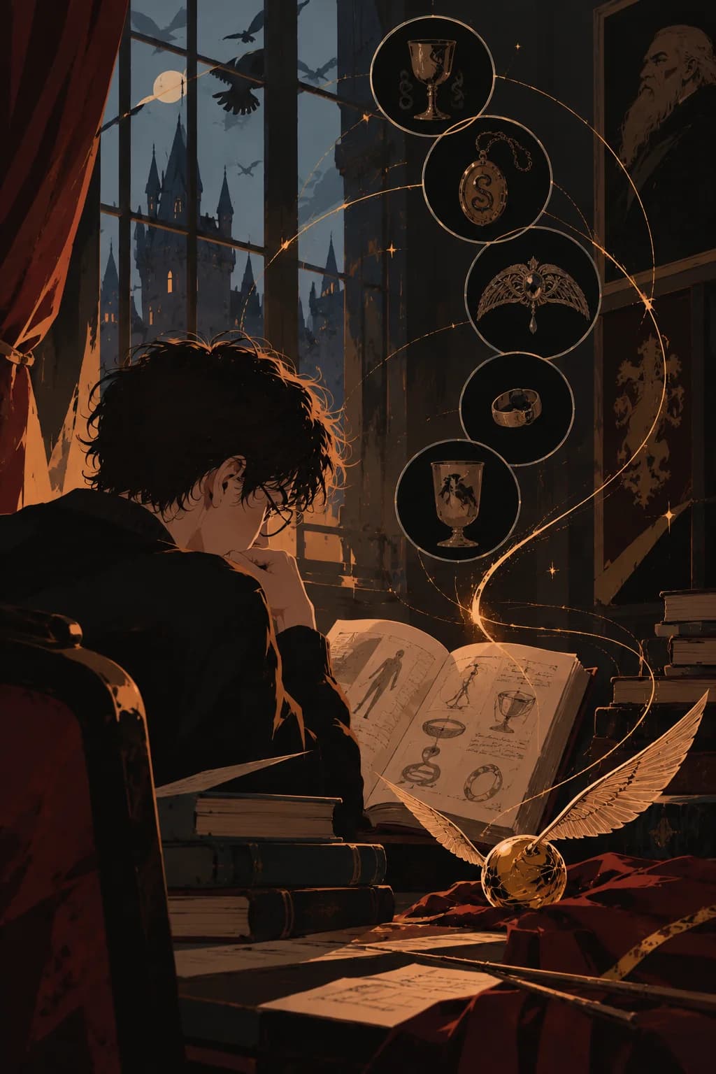 Искатель крестражей / The Horcrux Seeker