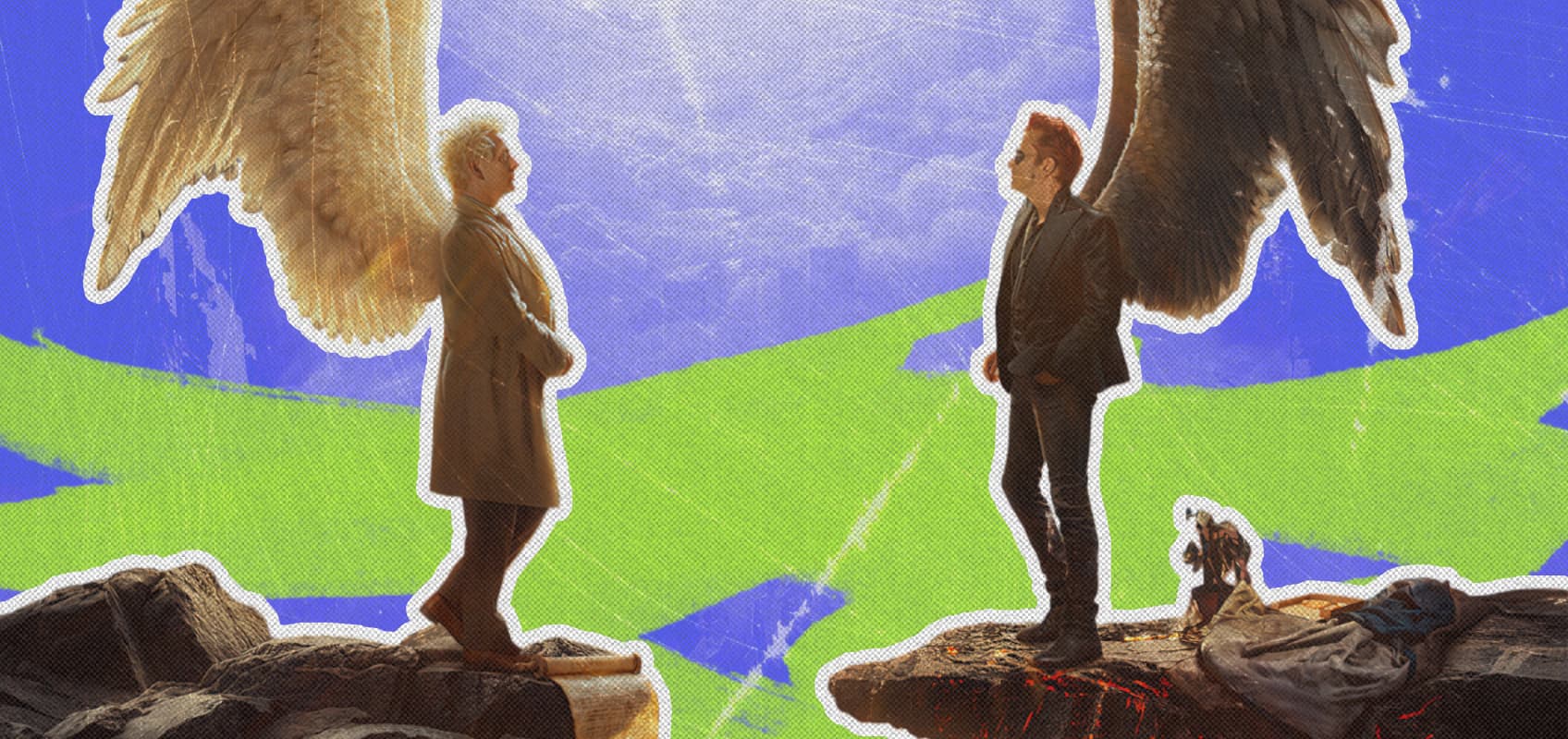 Финал сериала «Благие знамения» предотвратит очередной конец света… или нет?